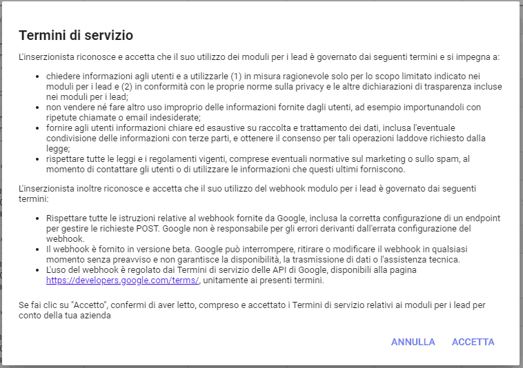 Estensione-Modulo-Lead-Annunci-Google-Ads-Termini-Di-Servizio