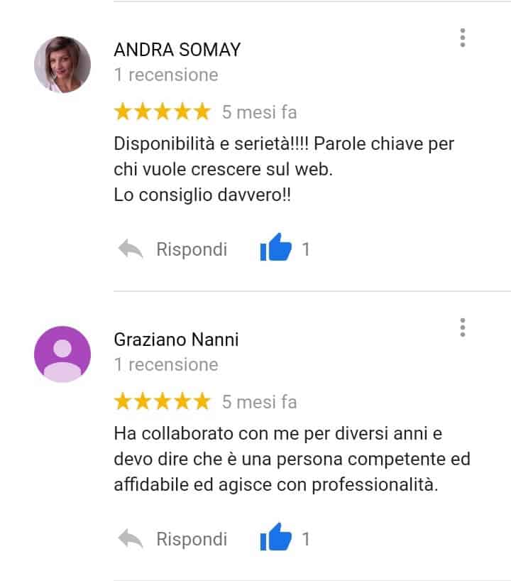 Recensioni-positive-MyBusiness-Stefano-Diversi-SEM-Specialist-Andra-Graziano