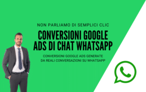 Conversioni WhatsApp su Google Ads