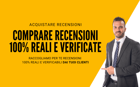 Comprare Recensioni Google - Acquistare Recensioni Reali per Google My Business