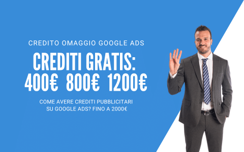 Crediti Google Ads 2024