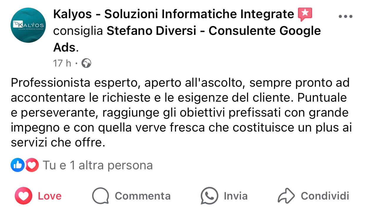 Kalyos Recensioni