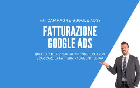 Fatturazione Google Ads